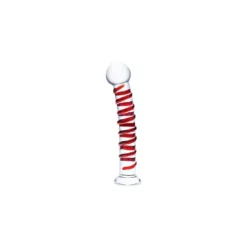 Gläs Glas Mr. Swirly Dildo 25.5 Cm