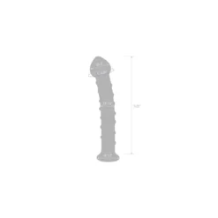 Gläs Glas Mr. Swirly Dildo 25.5 Cm 11 Gläs Glas Mr. Swirly Dildo 25.5 Cm -Aanbiedingen Masturbators Winkel glas mr swirly dildo 255 cm 4