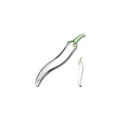Gläs Glas Naturals Chili Pepper Glazen Dildo