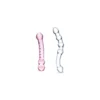 Gläs Glas Pleasure Double Glass Dildo Set