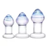 Gläs Glas Pleasure Droplets Anal Training Kit 3 PCS