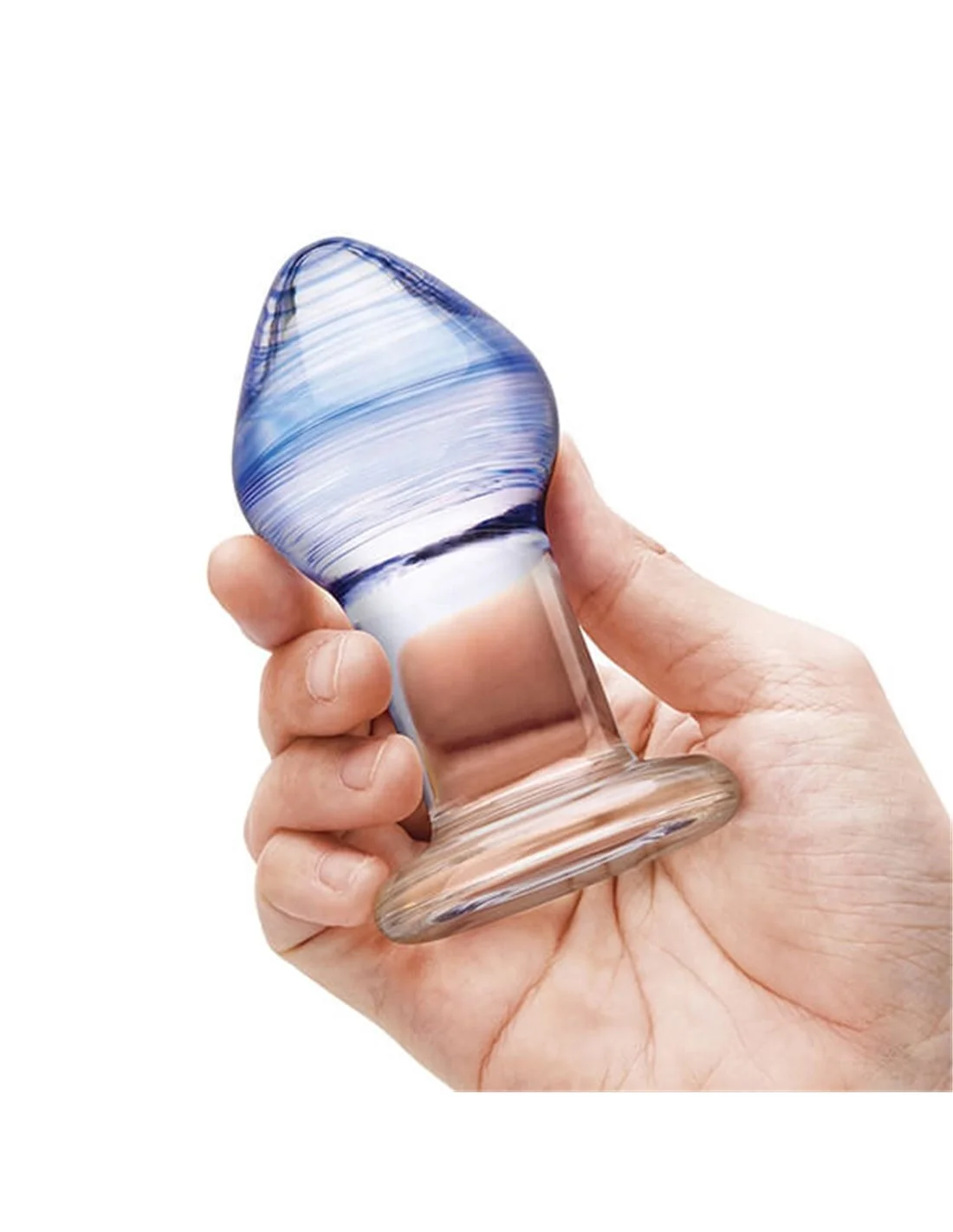 Gläs Glas Pleasure Droplets Anal Training Kit 3 PCS 3 Gläs Glas Pleasure Droplets Anal Training Kit 3 PCS - Afbeelding 3