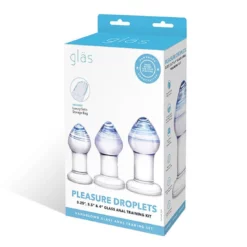 Gläs Glas Pleasure Droplets Anal Training Kit 3 PCS 15 Gläs Glas Pleasure Droplets Anal Training Kit 3 PCS -Aanbiedingen Masturbators Winkel glas pleasure droplets anal training kit 3 pcs 7