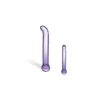 Gläs Glas Purple Glazen G-spot Tickler