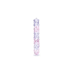 Gläs Glas Purple Rose Nubby Dildo