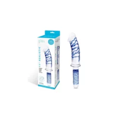 Gläs Glas Realistic Double Ended Glass Dildo With Handle 14 Gläs Glas Realistic Double Ended Glass Dildo With Handle -Aanbiedingen Masturbators Winkel glas realistic double ended glass dildo with handle 6