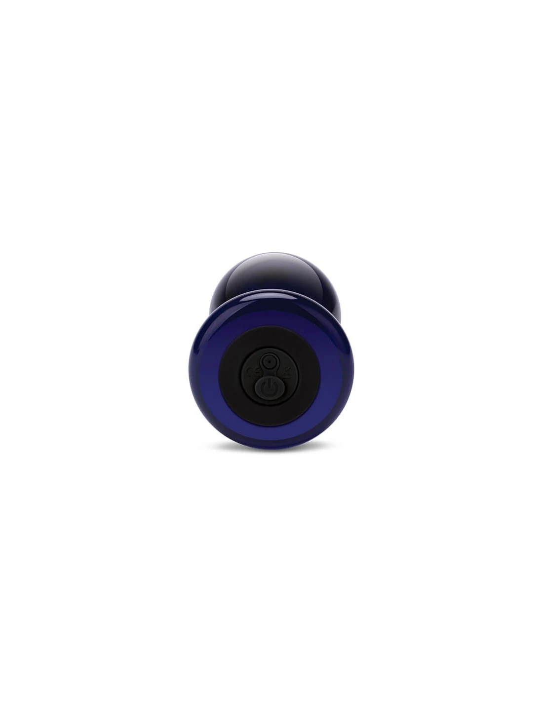 Gläs Glas Rechargeable Remote Controlled Vibrating Butt Plug 3 Gläs Glas Rechargeable Remote Controlled Vibrating Butt Plug - Afbeelding 3