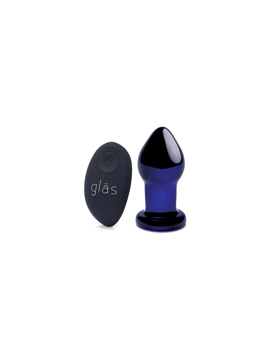 Gläs Glas Rechargeable Remote Controlled Vibrating Butt Plug 1 Gläs Glas Rechargeable Remote Controlled Vibrating Butt Plug