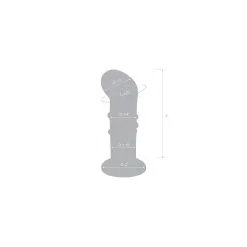 Gläs Glas Rechargeable Remote Controlled Vibrating Dotted G-spot P-spot Plug 14 Gläs Glas Rechargeable Remote Controlled Vibrating Dotted G-spot P-spot Plug -Aanbiedingen Masturbators Winkel glas rechargeable remote controlled vibrating dotted g spot p spot plug 6