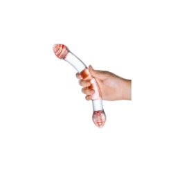Gläs Glas Red Head Double Glazen Dildo 10 Gläs Glas Red Head Double Glazen Dildo -Aanbiedingen Masturbators Winkel glas red head double glazen dildo 2
