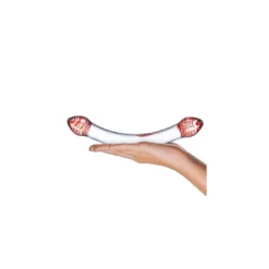 Gläs Glas Red Head Double Glazen Dildo 11 Gläs Glas Red Head Double Glazen Dildo -Aanbiedingen Masturbators Winkel glas red head double glazen dildo 3