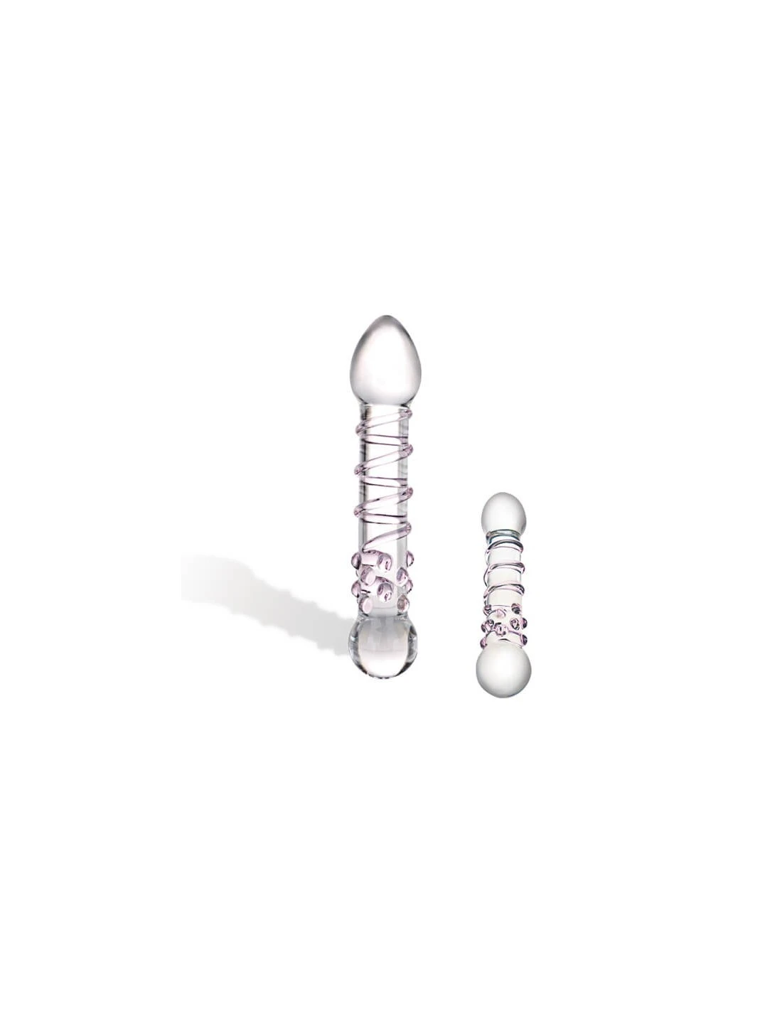 Gläs Glas Spiral Staircase Full Glazen Dildo 1 Gläs Glas Spiral Staircase Full Glazen Dildo