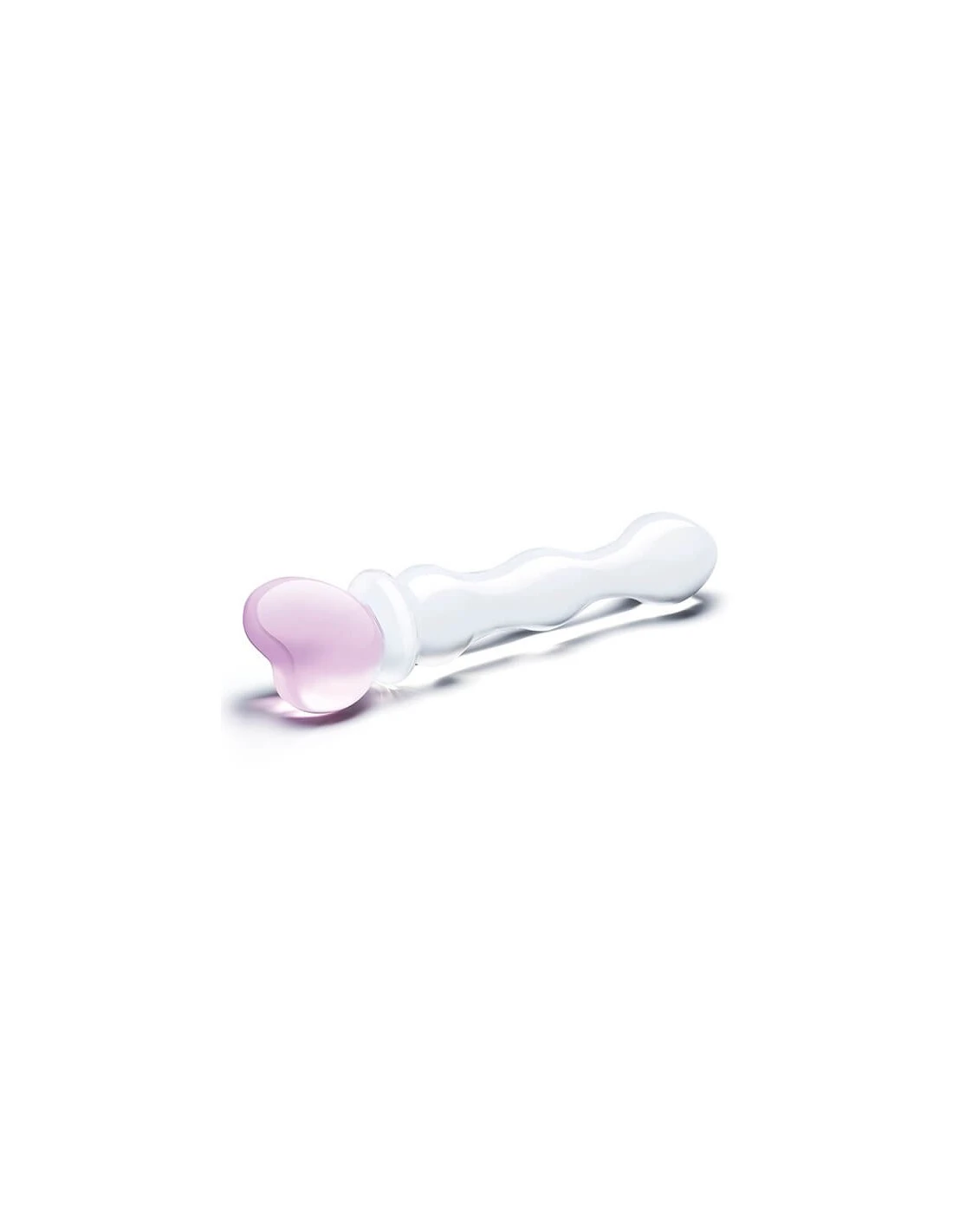 Gläs Glas Sweetheart Glass Dildo 2 Gläs Glas Sweetheart Glass Dildo - Afbeelding 2