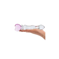 Gläs Glas Sweetheart Glass Dildo 10 Gläs Glas Sweetheart Glass Dildo -Aanbiedingen Masturbators Winkel glas sweetheart glass dildo 3