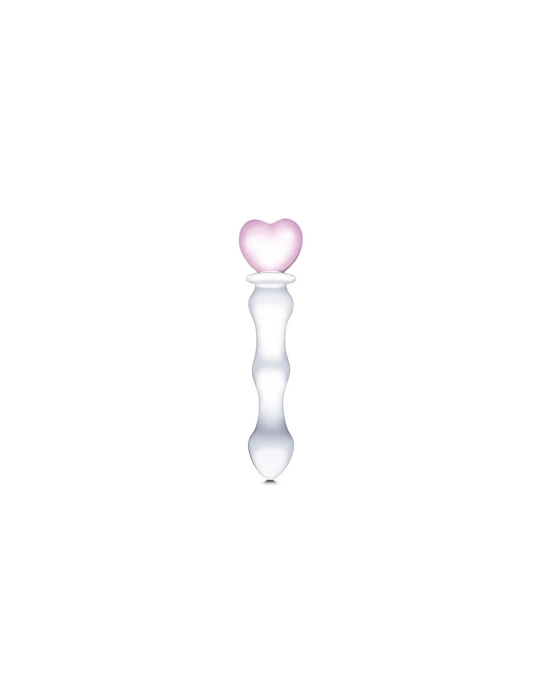 Gläs Glas Sweetheart Glass Dildo 1 Gläs Glas Sweetheart Glass Dildo
