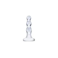 Gläs Glas Triple Play Glazen Buttplug