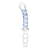 Gläs Glas Twister Dual-Ended Dildo