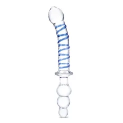 Gläs Glas Twister Dual-Ended Dildo