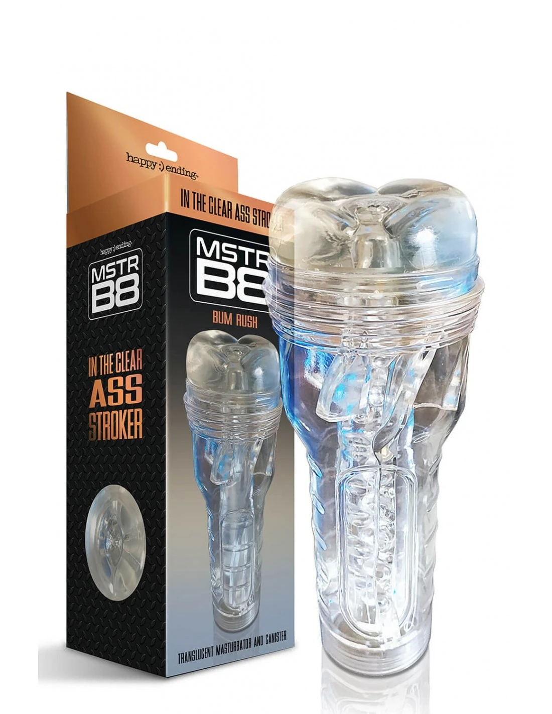 Global Novelties Happy Ending MSTR B8 In The Clear Anal 2 Global Novelties Happy Ending MSTR B8 In The Clear Anal - Afbeelding 2