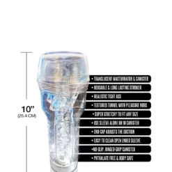 Global Novelties Happy Ending MSTR B8 In The Clear Anal 8 Global Novelties Happy Ending MSTR B8 In The Clear Anal -Aanbiedingen Masturbators Winkel global novelties happy ending mstr b8 in the clear anal 3