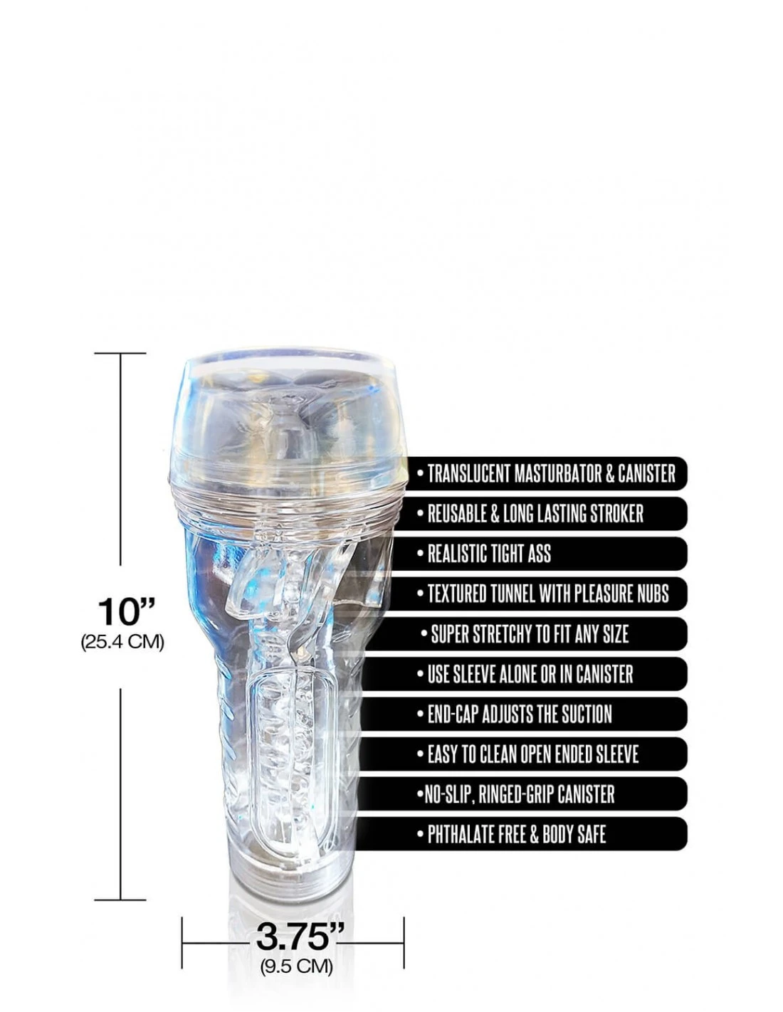 Global Novelties Happy Ending MSTR B8 In The Clear Anal 4 Global Novelties Happy Ending MSTR B8 In The Clear Anal - Afbeelding 4