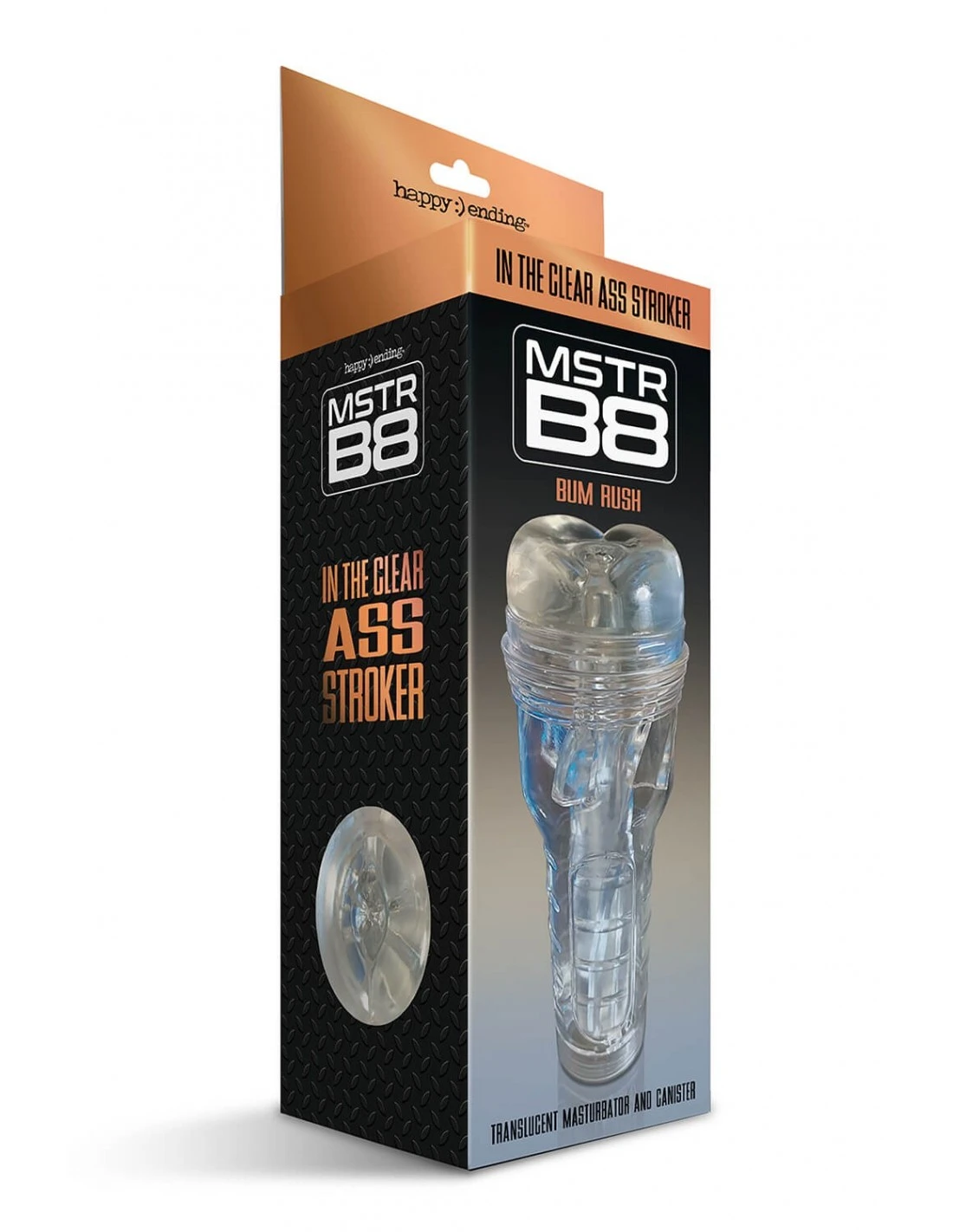 Global Novelties Happy Ending MSTR B8 In The Clear Anal 5 Global Novelties Happy Ending MSTR B8 In The Clear Anal - Afbeelding 5