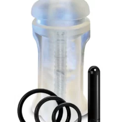 Global Novelties Happy Ending MSTR B8 Vibr Oral Stroker Pack