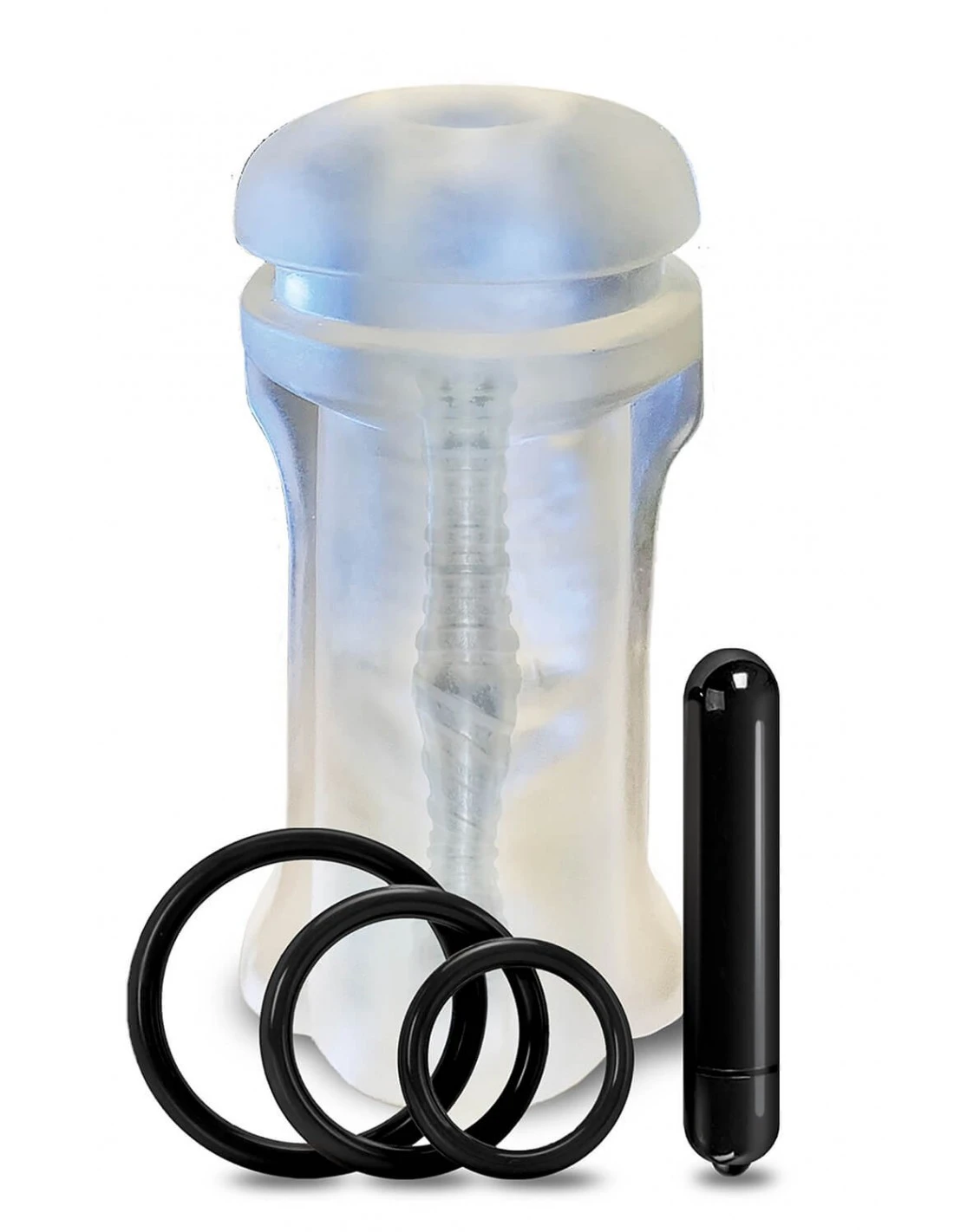 Global Novelties Happy Ending MSTR B8 Vibr Stroker 5 Pack 1 Global Novelties Happy Ending MSTR B8 Vibr Stroker 5 Pack