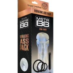Global Novelties Happy Ending MSTR B8 Vibrating Ass Pack -Aanbiedingen Masturbators Winkel global novelties happy ending mstr b8 vibrating ass pack 3