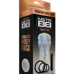 Global Novelties Happy Ending MSTR B8 Vibrating Pussy Pack -Aanbiedingen Masturbators Winkel global novelties happy ending mstr b8 vibrating pussy pack 3