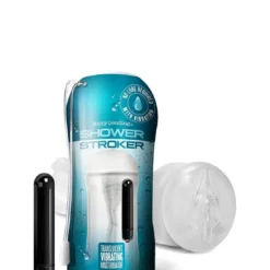 Global Novelties Happy Ending Vibr. Shower Stroker Pussy