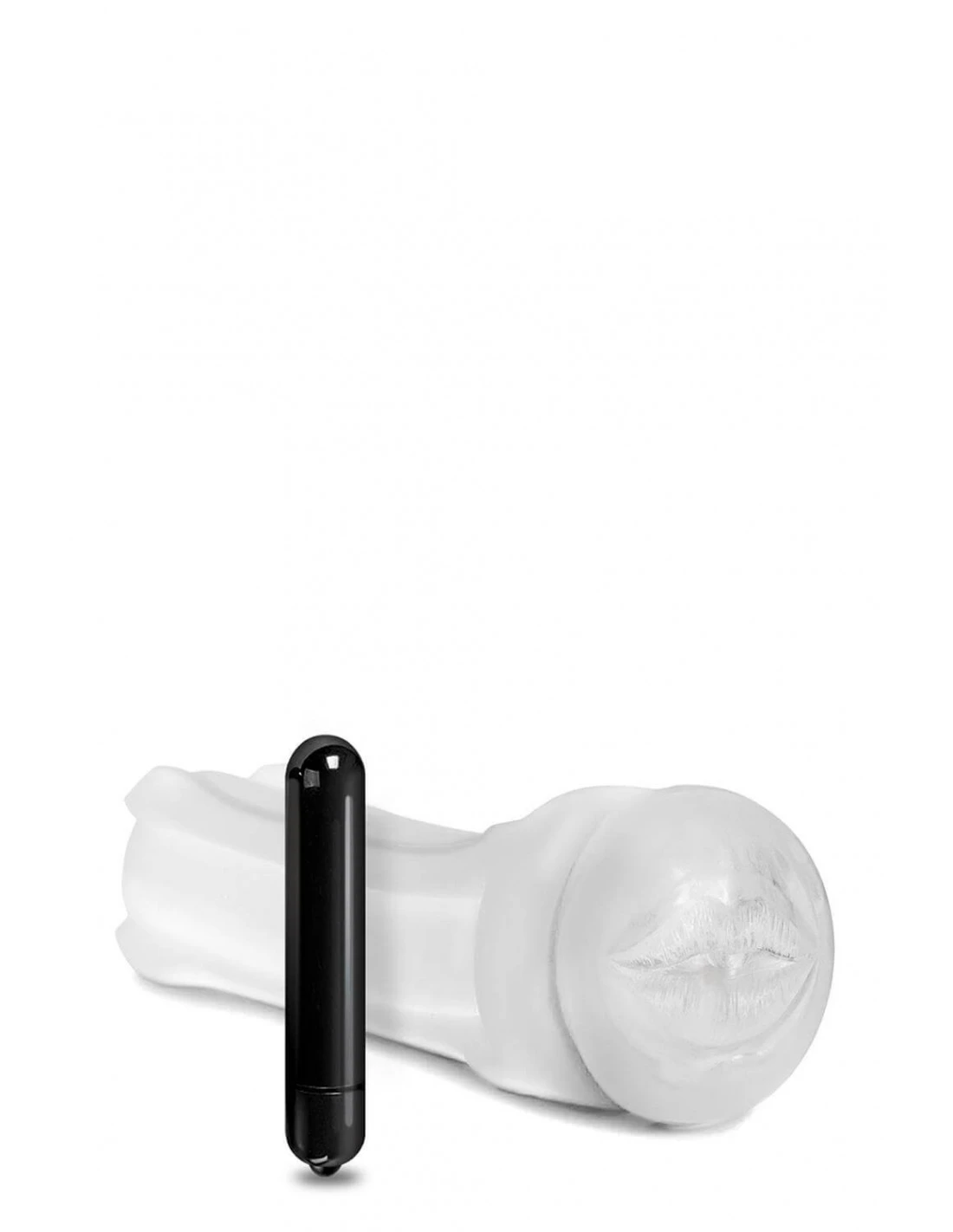 Global Novelties Happy Ending Vibr. Shower Stroker Self Lubricating Mouth 3 Global Novelties Happy Ending Vibr. Shower Stroker Self Lubricating Mouth - Afbeelding 3