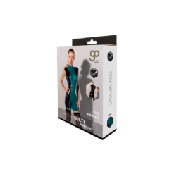 Guilty Pleasure Blue Latex Mini Dress L -Aanbiedingen Masturbators Winkel guilty pleasure blue latex mini dress l 2