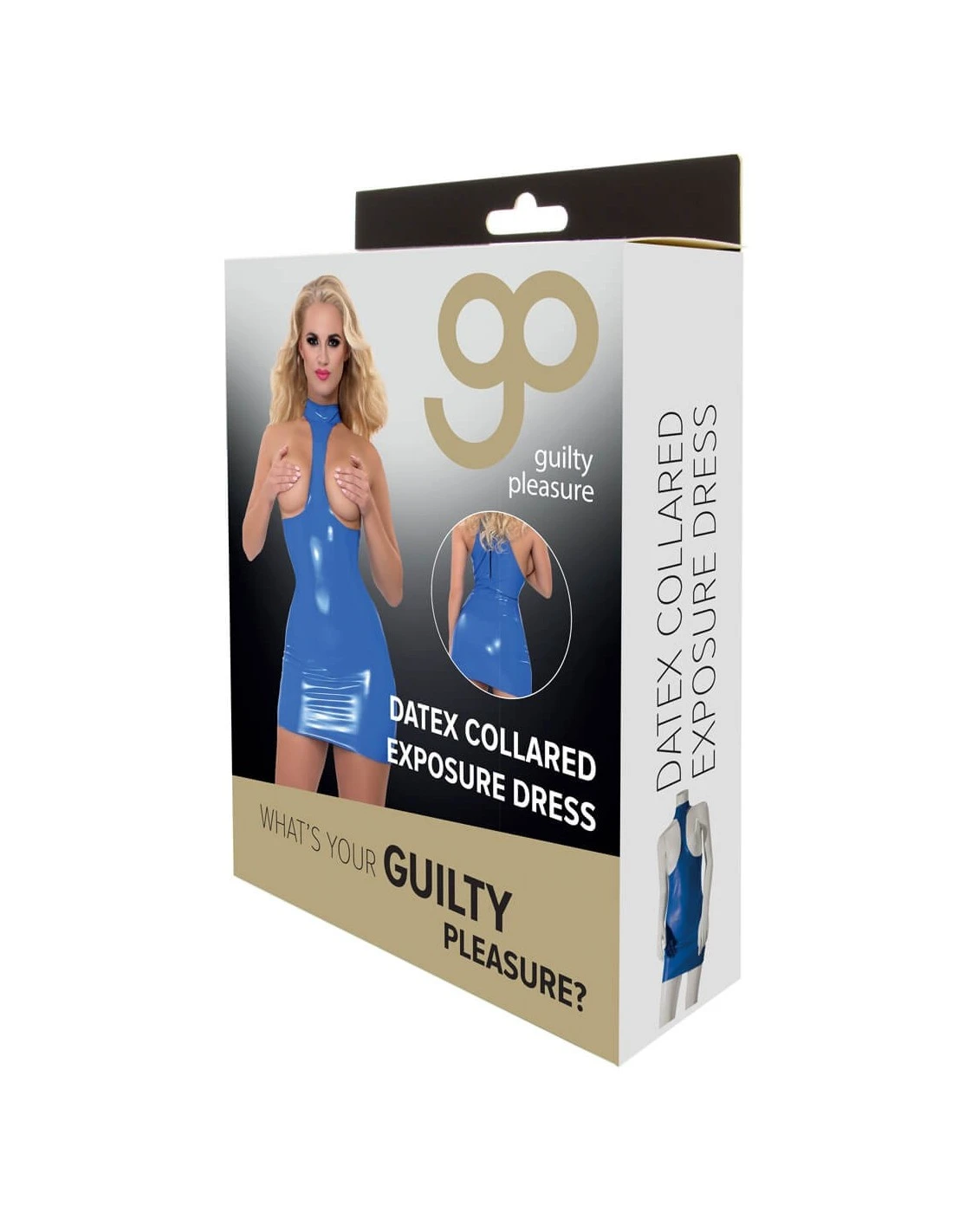 Guilty Pleasure Datex Halterjurkje Met Open Cups L 3 Guilty Pleasure Datex Halterjurkje Met Open Cups L - Afbeelding 3