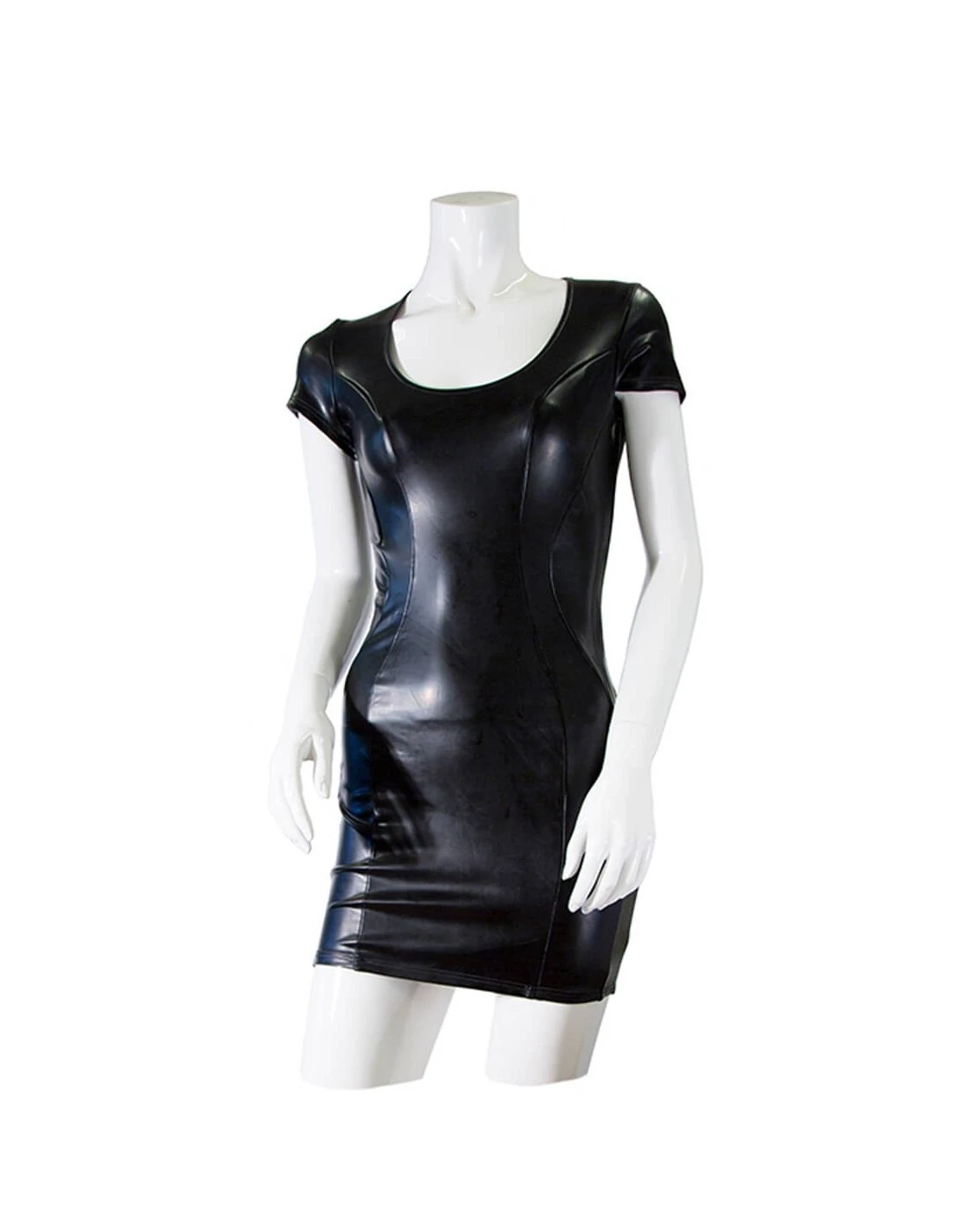 Guilty Pleasure Datex Mini Jurkje Met Korte Mouwen L 4 Guilty Pleasure Datex Mini Jurkje Met Korte Mouwen L - Afbeelding 4