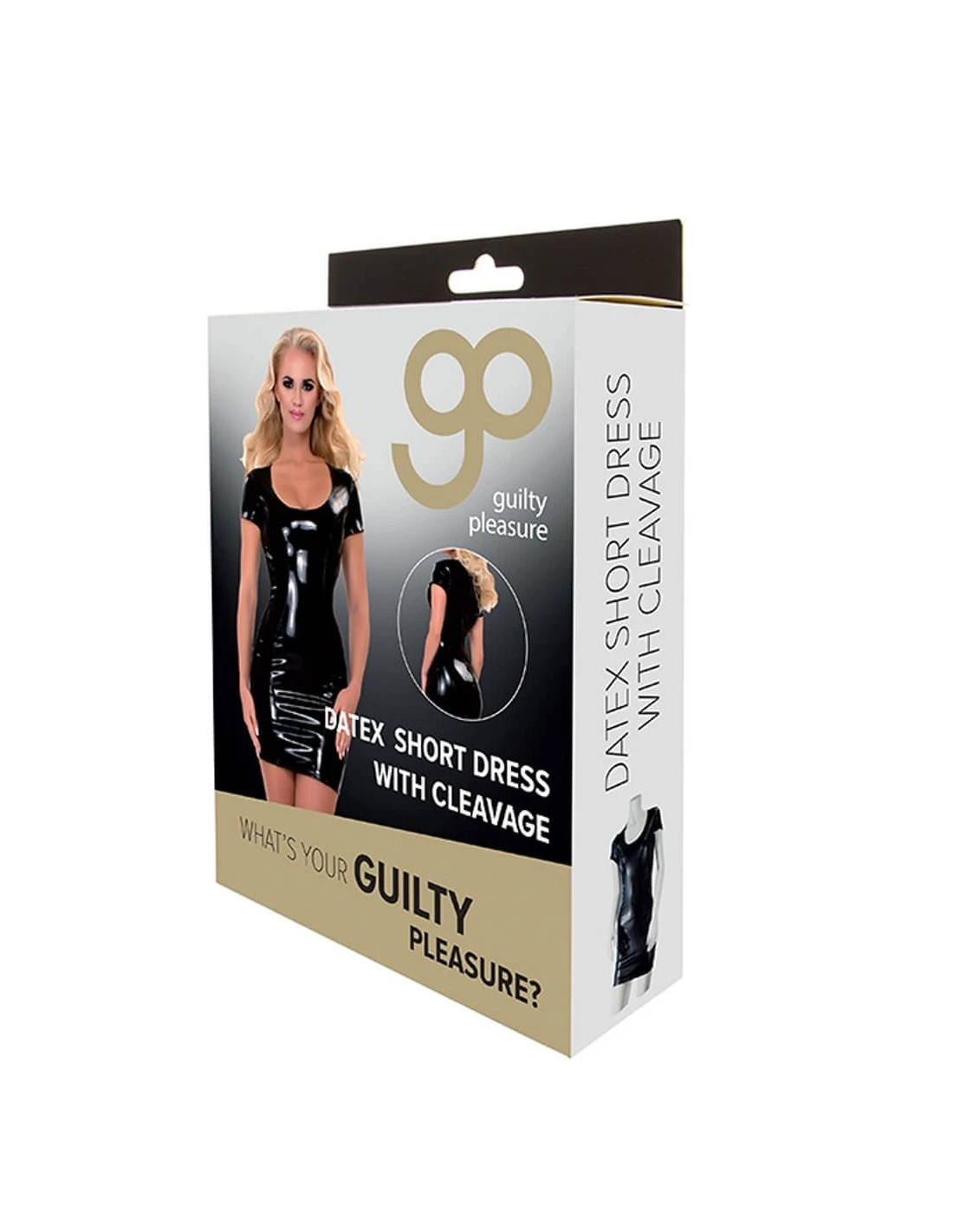 Guilty Pleasure Datex Mini Jurkje Met Korte Mouwen XL 5 Guilty Pleasure Datex Mini Jurkje Met Korte Mouwen XL - Afbeelding 5