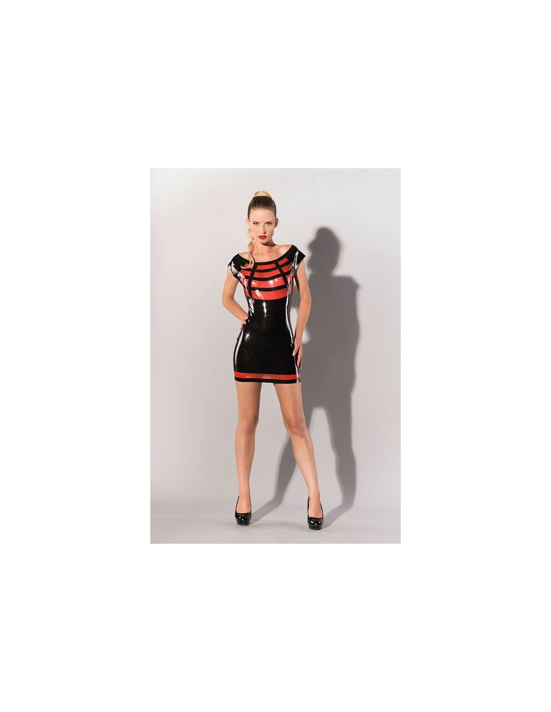 Guilty Pleasure Kink Latex Mini Dress L 1 Guilty Pleasure Kink Latex Mini Dress L