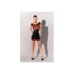 Guilty Pleasure Kink Latex Mini Dress M