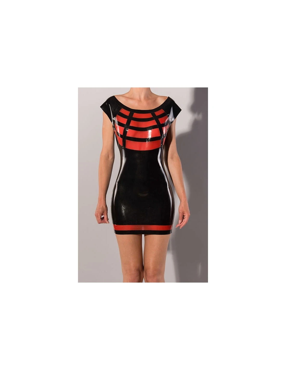 Guilty Pleasure Kink Latex Mini Dress XL 3 Guilty Pleasure Kink Latex Mini Dress XL - Afbeelding 3
