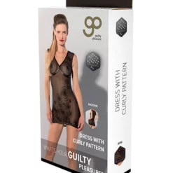 Guilty Pleasure Printed Datex Dress Black L 7 Guilty Pleasure Printed Datex Dress Black L -Aanbiedingen Masturbators Winkel guilty pleasure printed datex dress black l 3
