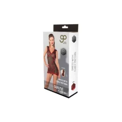 Guilty Pleasure Printed Datex Fantasy Dress Red S 7 Guilty Pleasure Printed Datex Fantasy Dress Red S -Aanbiedingen Masturbators Winkel guilty pleasure printed datex fantasy dress red s 3