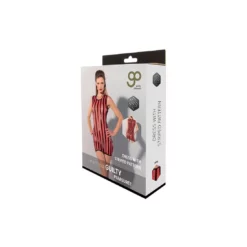 Guilty Pleasure Printed Datex Striped Dress M -Aanbiedingen Masturbators Winkel guilty pleasure printed datex striped dress m 2