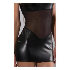 Guilty Pleasure Wetlook Halter Mini Dress XL 12 Guilty Pleasure Wetlook Halter Mini Dress XL -Aanbiedingen Masturbators Winkel guilty pleasure wetlook halter mini dress xl 5