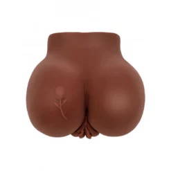 Hidden Desire Big Ass Banger Vibrating Brown Skin