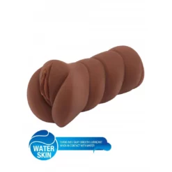 Hidden Desire Super Wet Travel Beaver Brown Skin