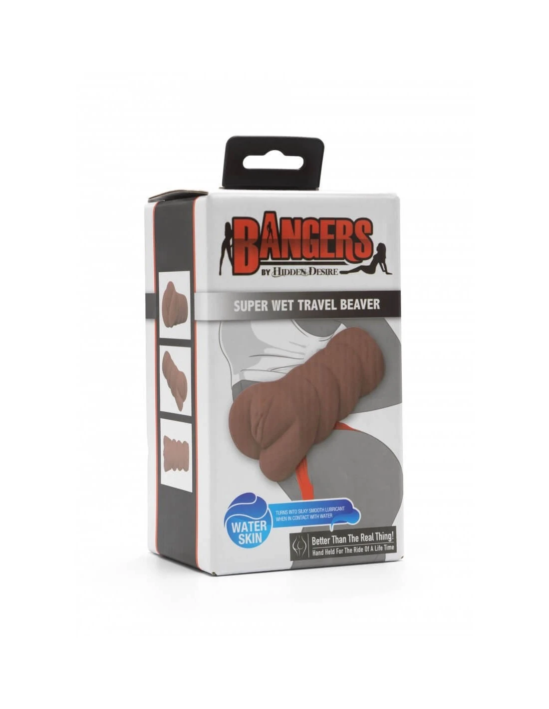 Hidden Desire Super Wet Travel Beaver Brown Skin 4 Hidden Desire Super Wet Travel Beaver Brown Skin - Afbeelding 4