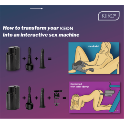 Kiiroo Dildo Met Vacuüm Vergrendelingssysteem Voor Keon Masturbator -Aanbiedingen Masturbators Winkel kiiroo dildo met vacuuem vergrendelingssysteem voor keon masturbator 1