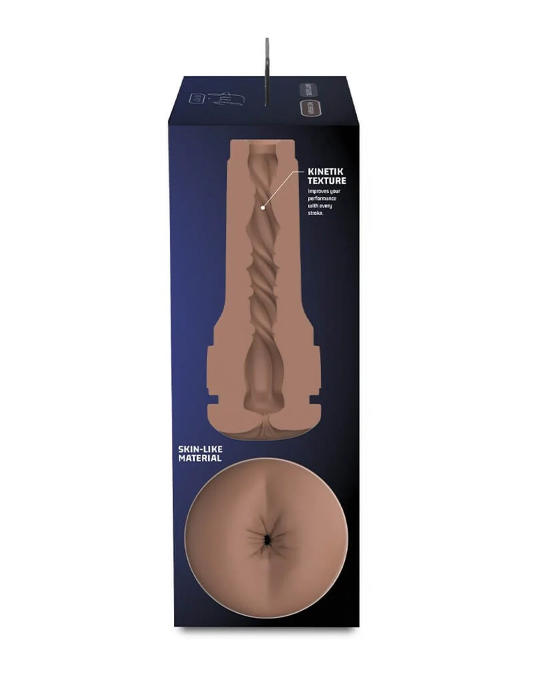 Kiiroo Feel Stroker Realistic Butt Stroker Mid Brown 7 Kiiroo Feel Stroker Realistic Butt Stroker Mid Brown - Afbeelding 7