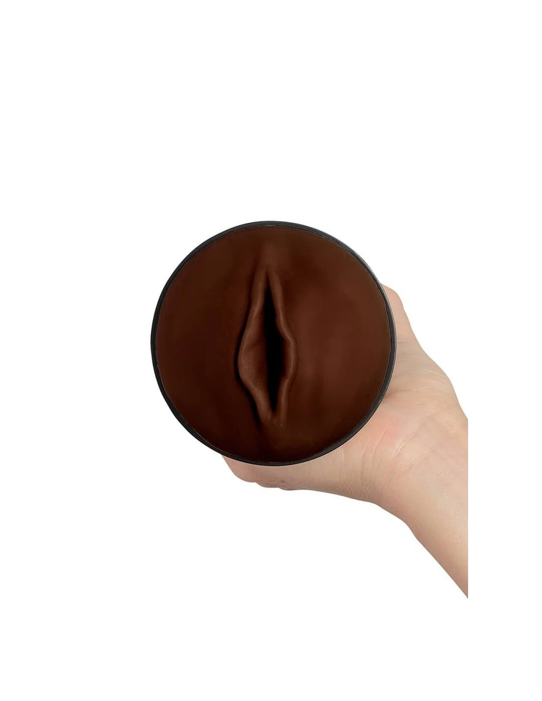 Kiiroo Feel Stroker Realistische Stroker Donkerbruin 2 Kiiroo Feel Stroker Realistische Stroker Donkerbruin - Afbeelding 2