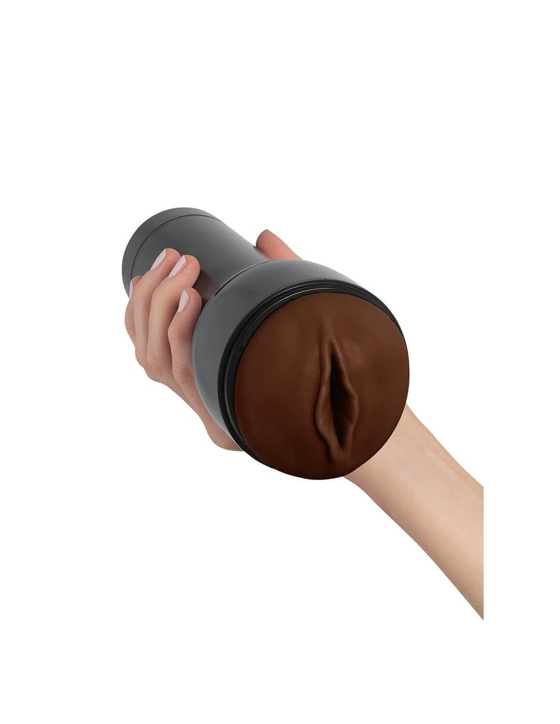 Kiiroo Feel Stroker Realistische Stroker Donkerbruin 3 Kiiroo Feel Stroker Realistische Stroker Donkerbruin - Afbeelding 3